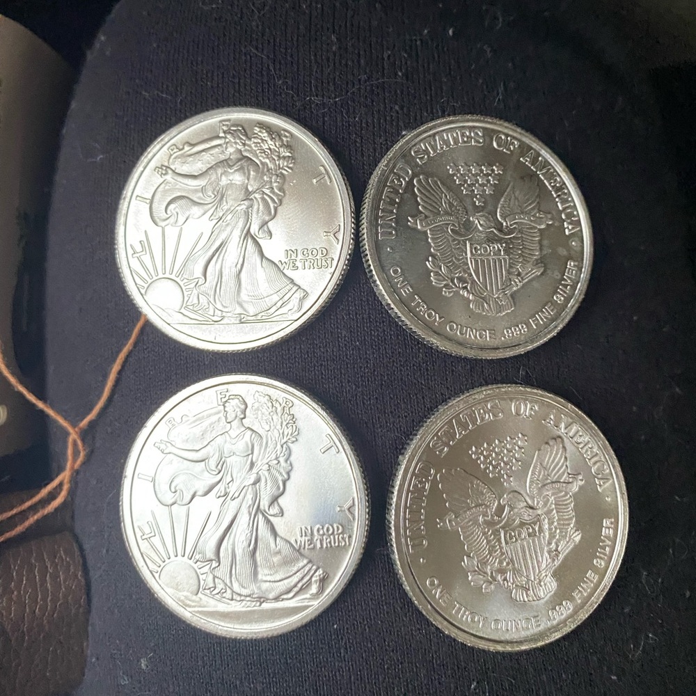Silver coins - Picture 2 of 3
